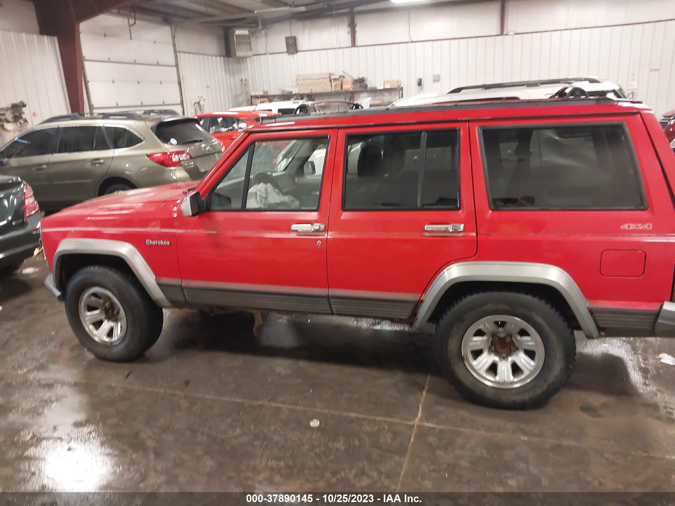 Photo 13 VIN: 1J4FJ78S3SL552822 - JEEP CHEROKEE 