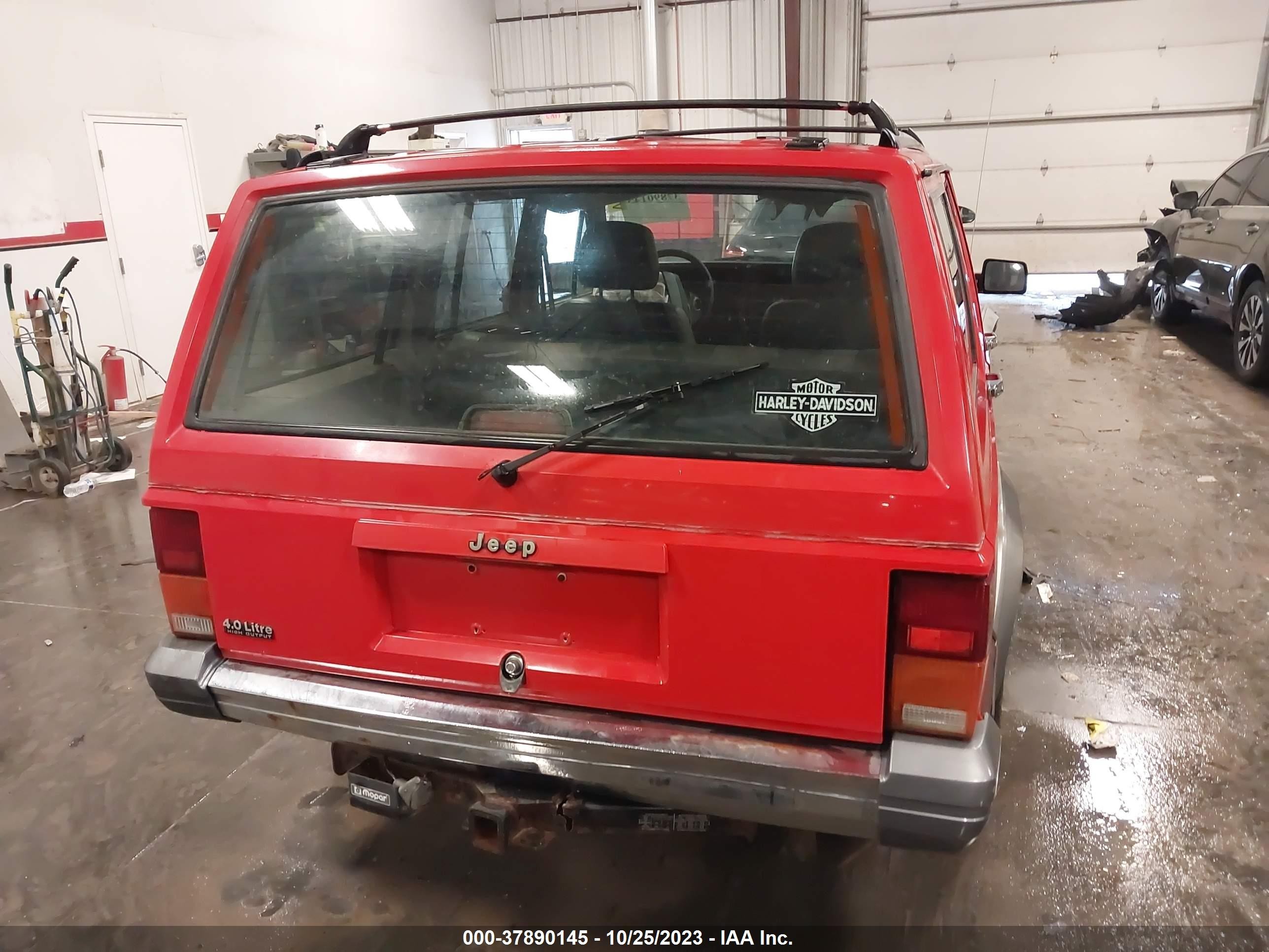 Photo 15 VIN: 1J4FJ78S3SL552822 - JEEP CHEROKEE 