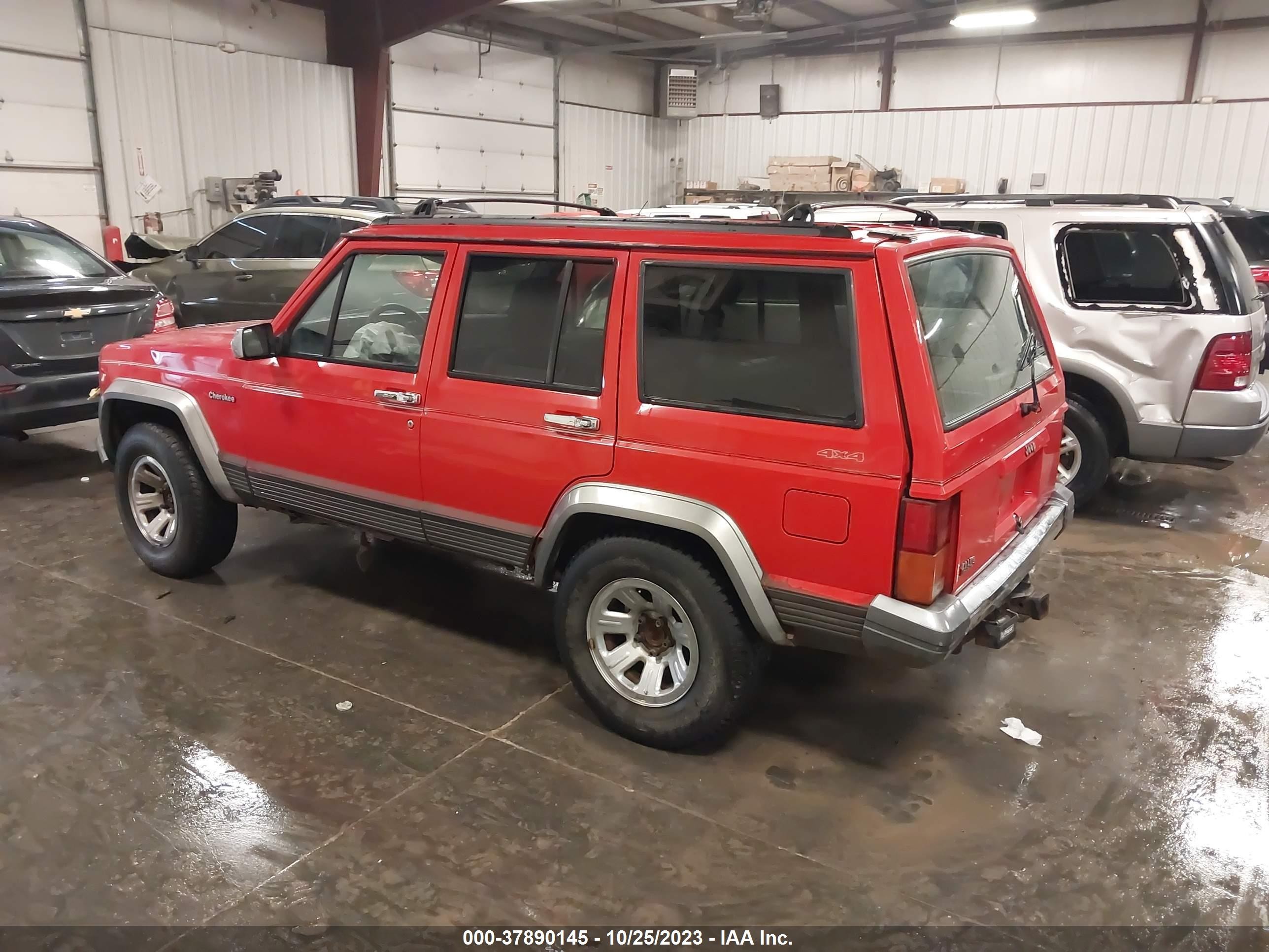 Photo 2 VIN: 1J4FJ78S3SL552822 - JEEP CHEROKEE 