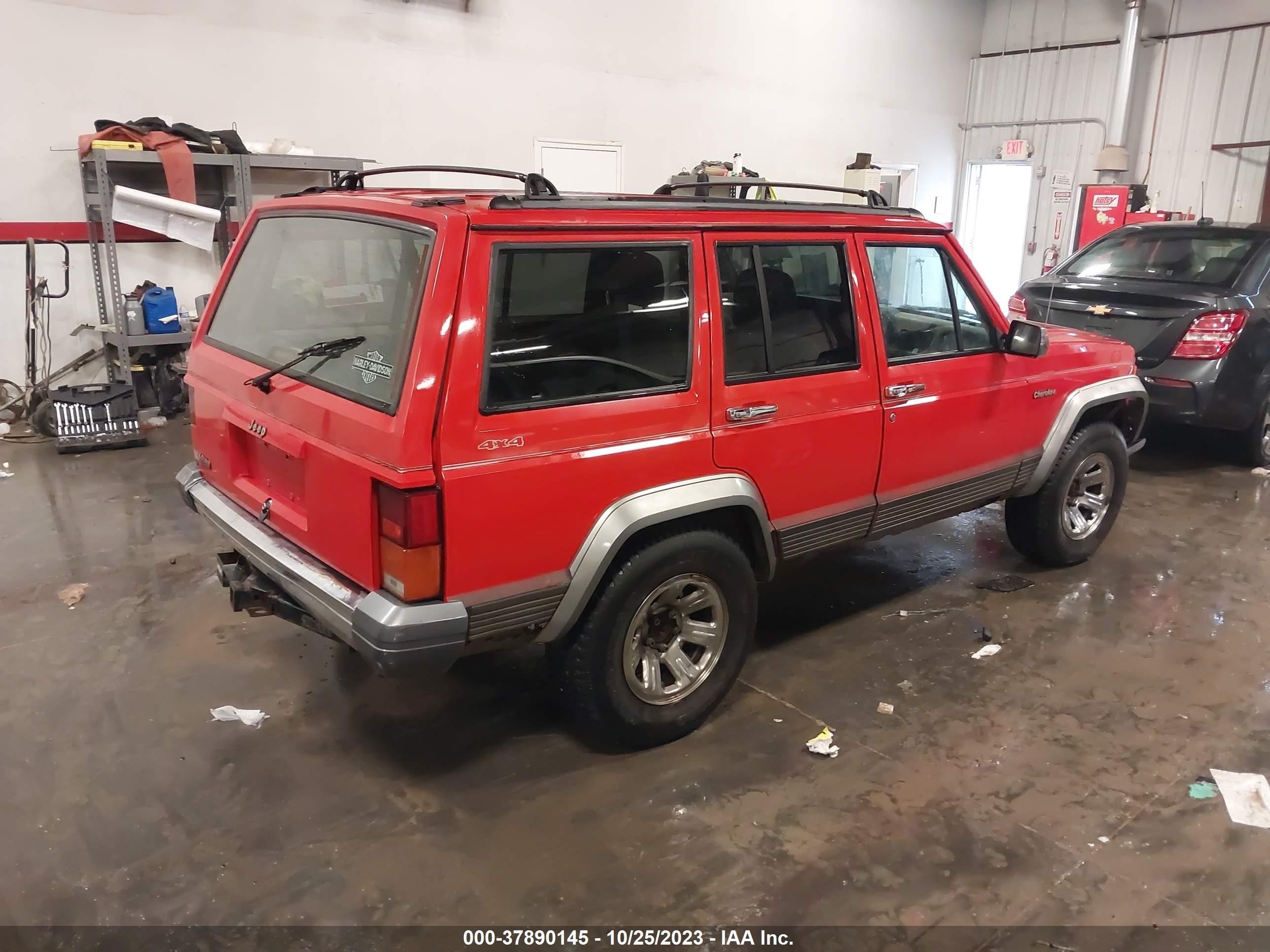 Photo 3 VIN: 1J4FJ78S3SL552822 - JEEP CHEROKEE 