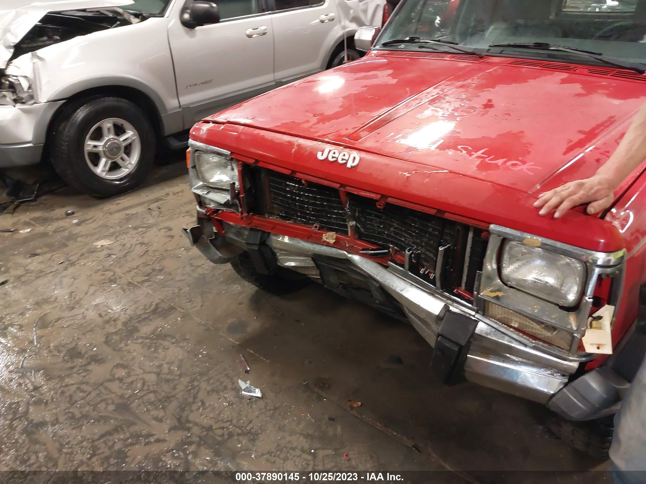 Photo 5 VIN: 1J4FJ78S3SL552822 - JEEP CHEROKEE 