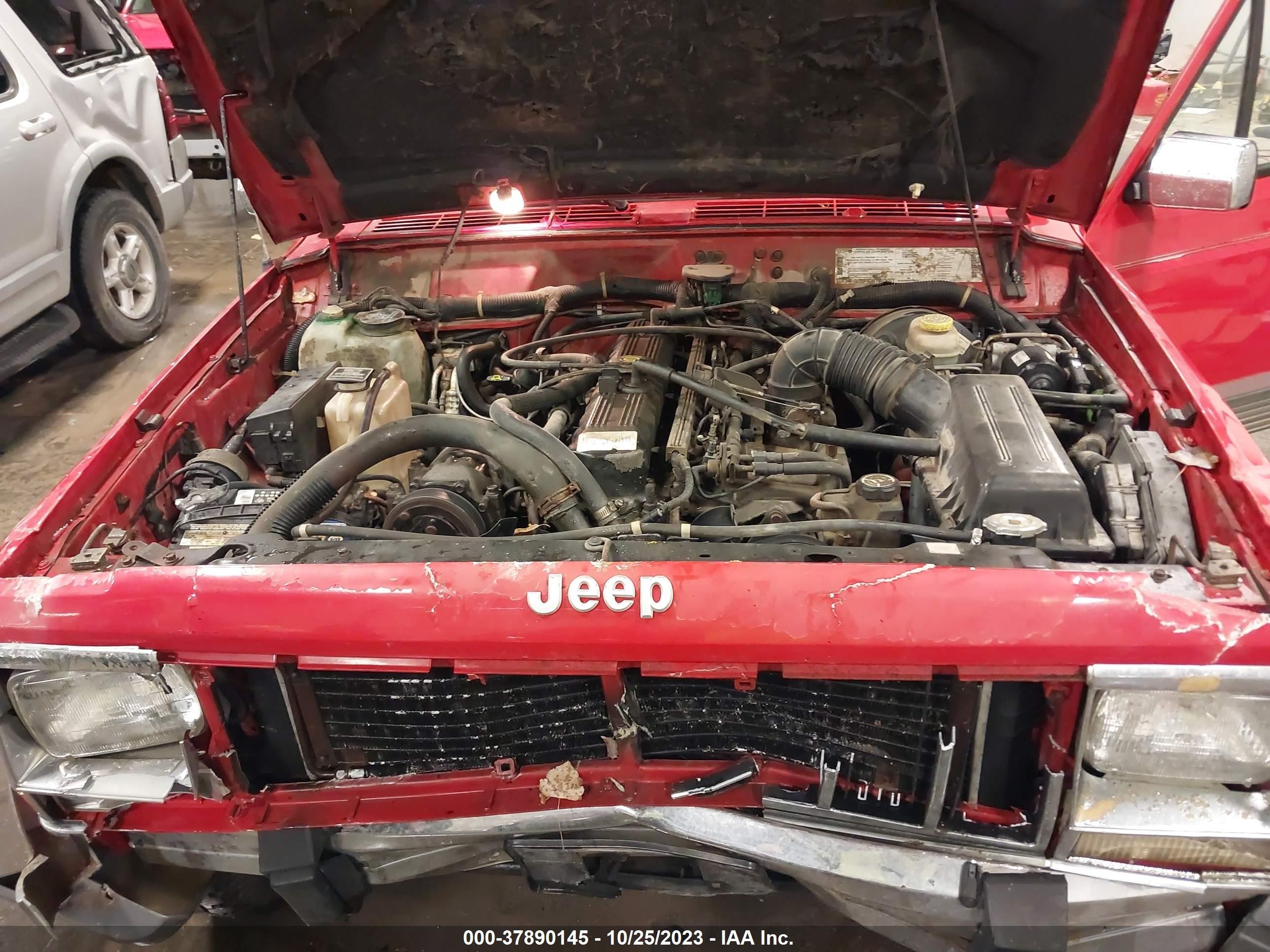 Photo 9 VIN: 1J4FJ78S3SL552822 - JEEP CHEROKEE 