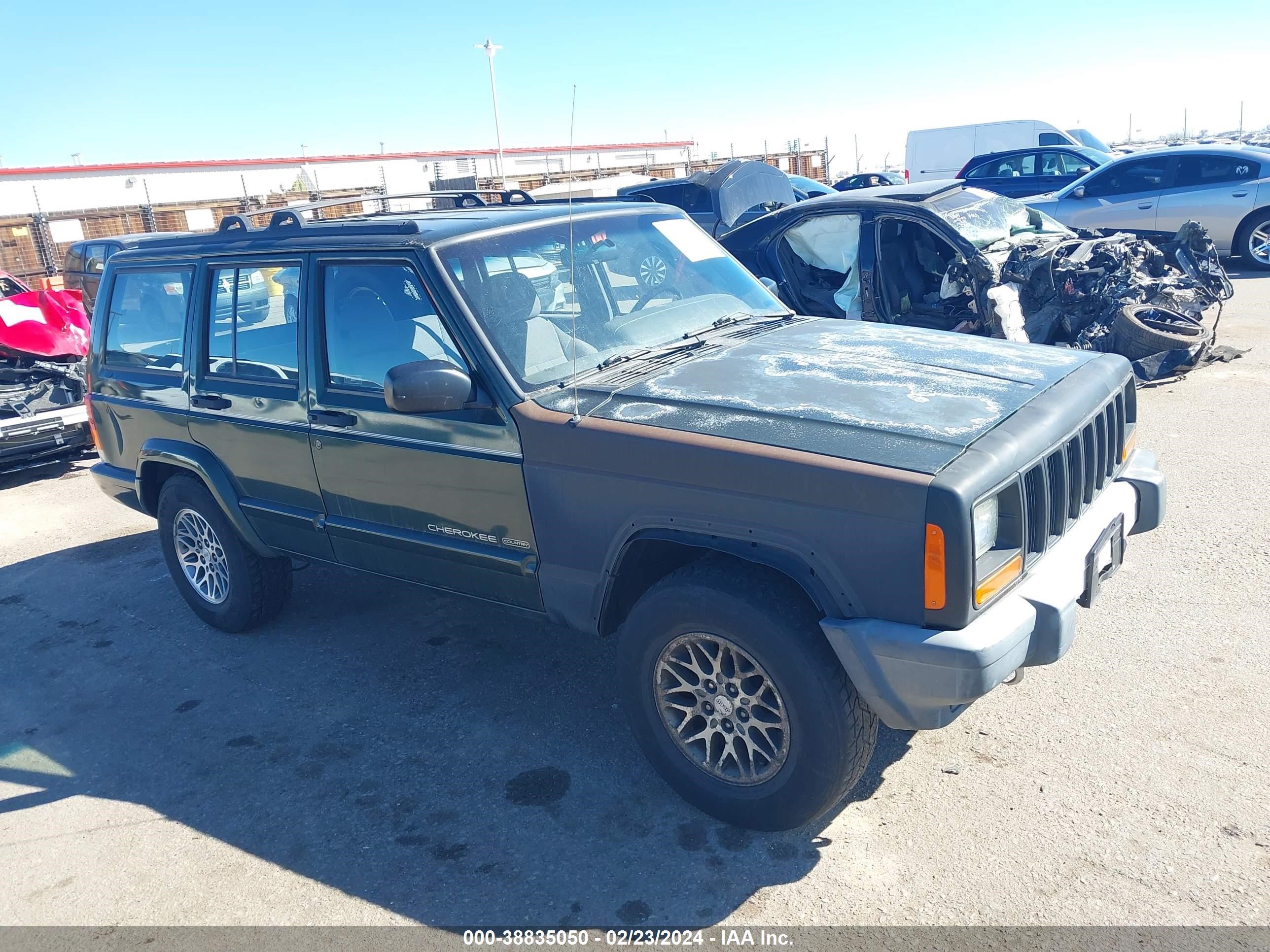 Photo 0 VIN: 1J4FJ78S3VL569480 - JEEP CHEROKEE 