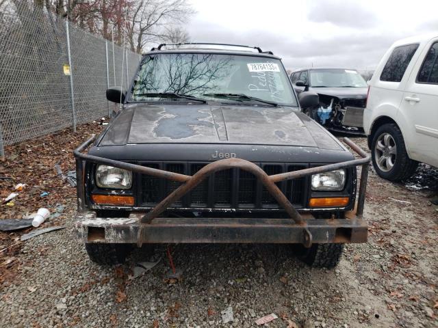 Photo 4 VIN: 1J4FJ78S3VL587462 - JEEP CHEROKEE 