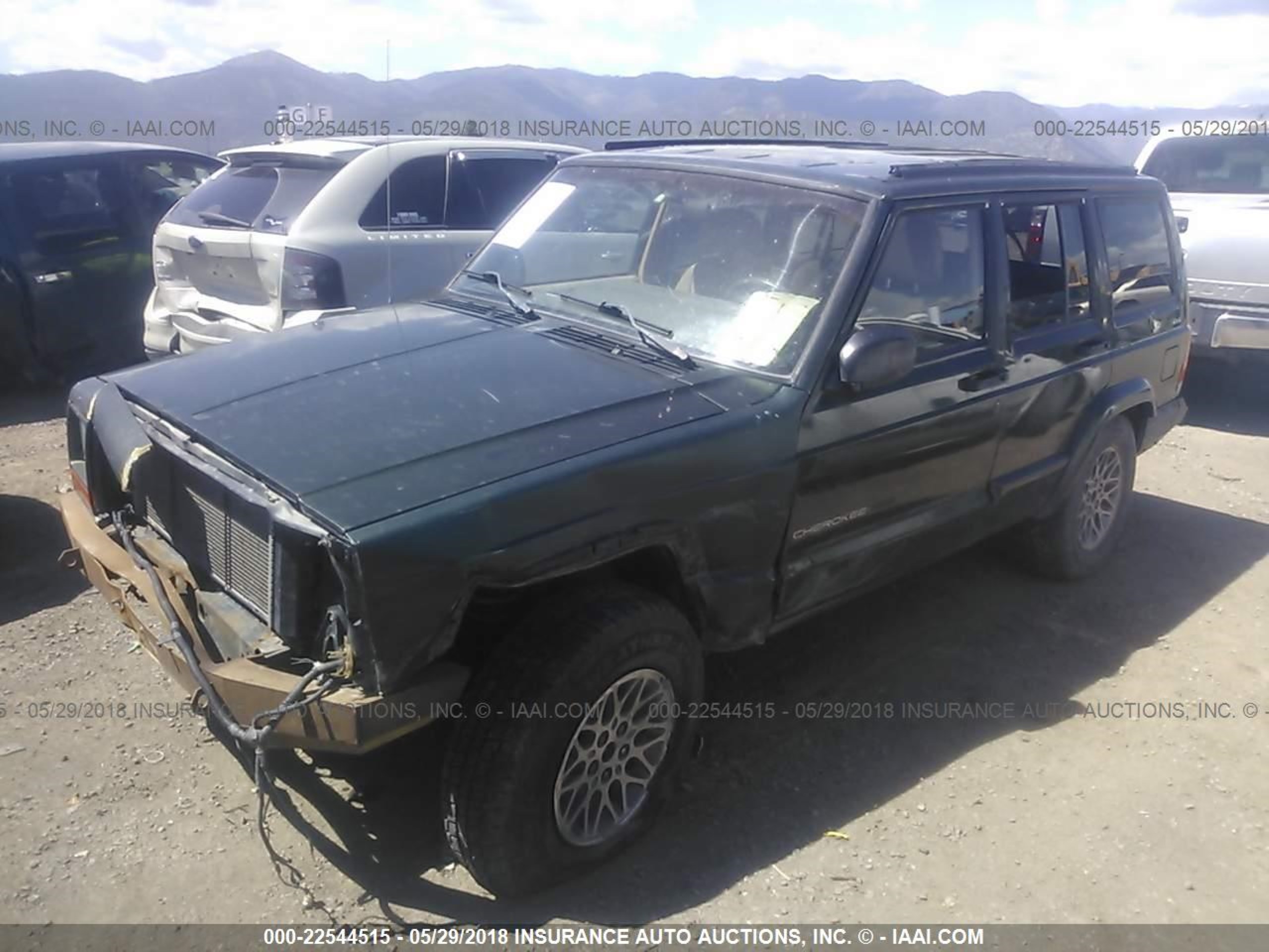 Photo 1 VIN: 1J4FJ78S3VL590930 - JEEP CHEROKEE 