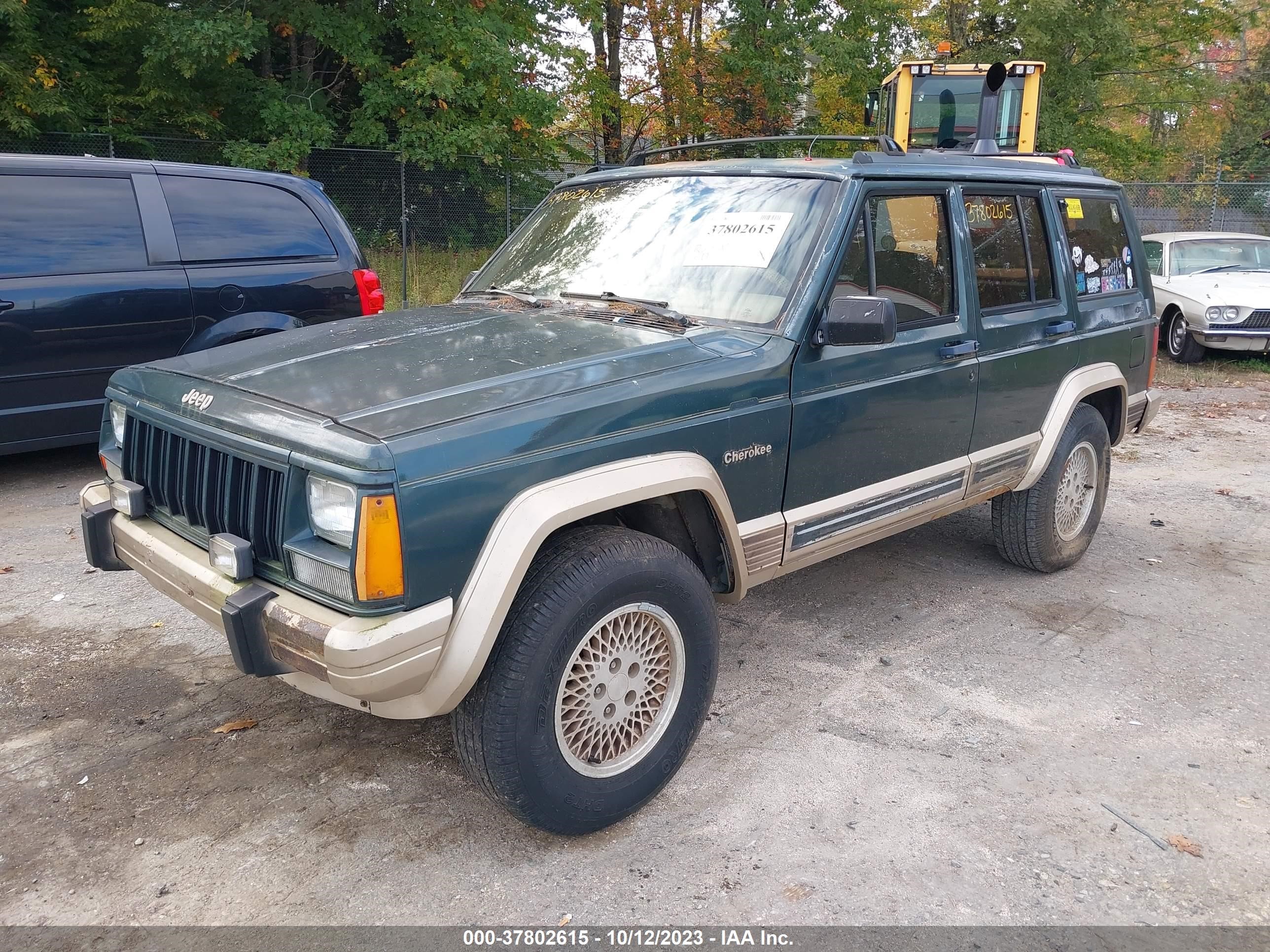 Photo 1 VIN: 1J4FJ78S5PL506142 - JEEP CHEROKEE 