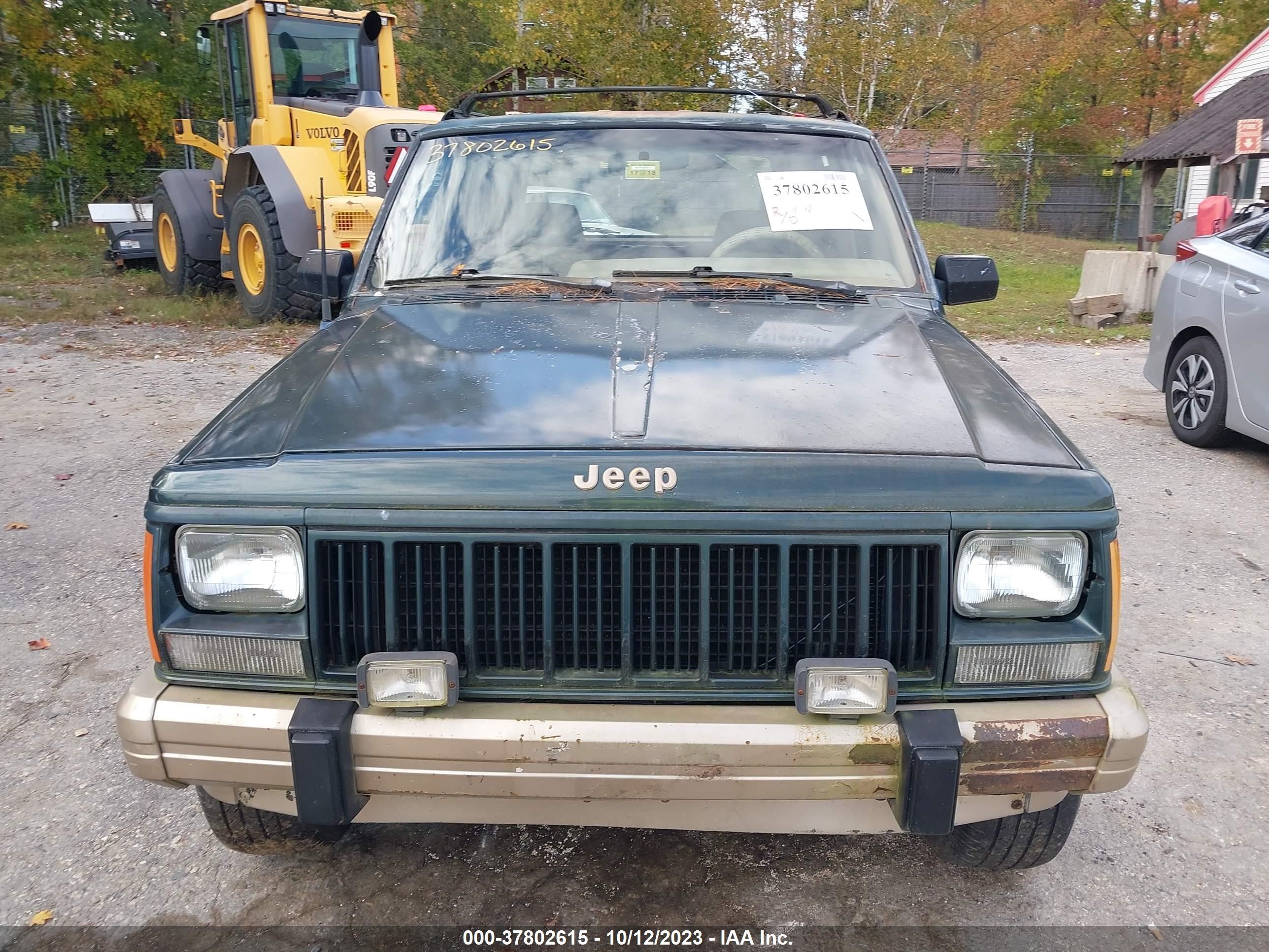 Photo 5 VIN: 1J4FJ78S5PL506142 - JEEP CHEROKEE 