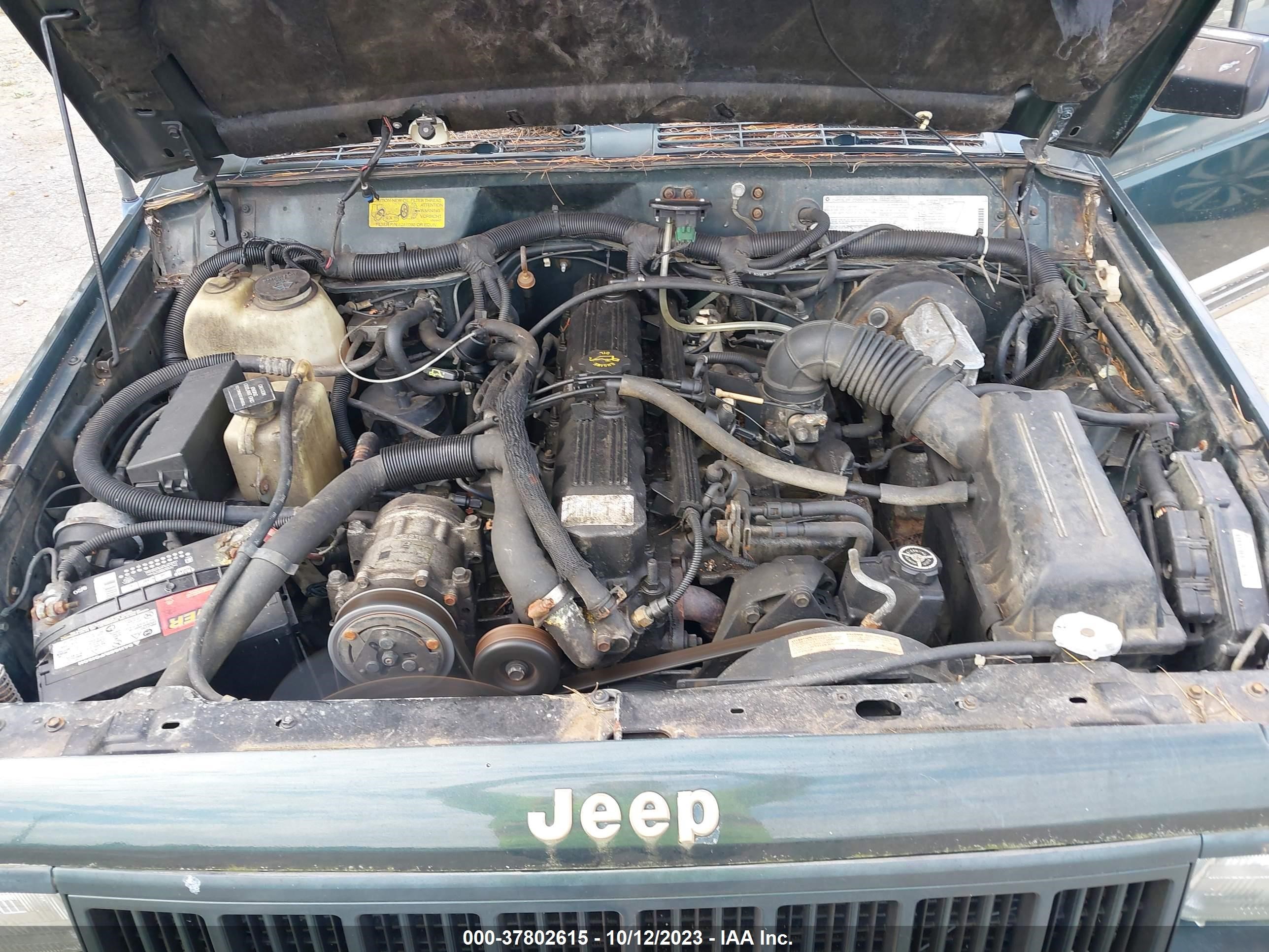 Photo 9 VIN: 1J4FJ78S5PL506142 - JEEP CHEROKEE 