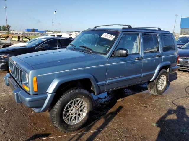 Photo 0 VIN: 1J4FJ78S5VL566337 - JEEP CHEROKEE C 