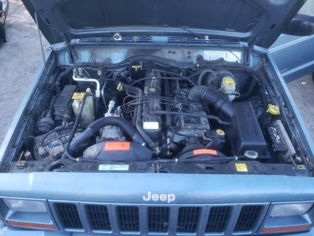 Photo 10 VIN: 1J4FJ78S5VL603841 - JEEP CHEROKEE C 