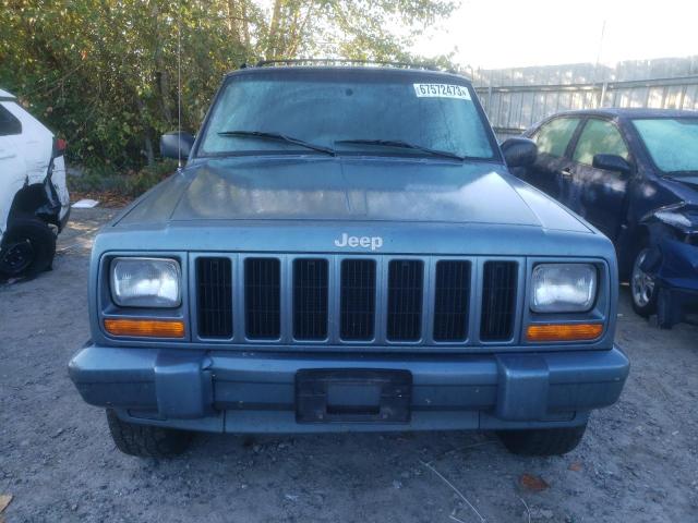 Photo 4 VIN: 1J4FJ78S5VL603841 - JEEP CHEROKEE C 