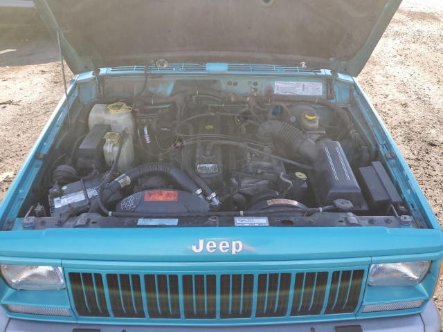 Photo 11 VIN: 1J4FJ78S6TL106505 - JEEP CHEROKEE 