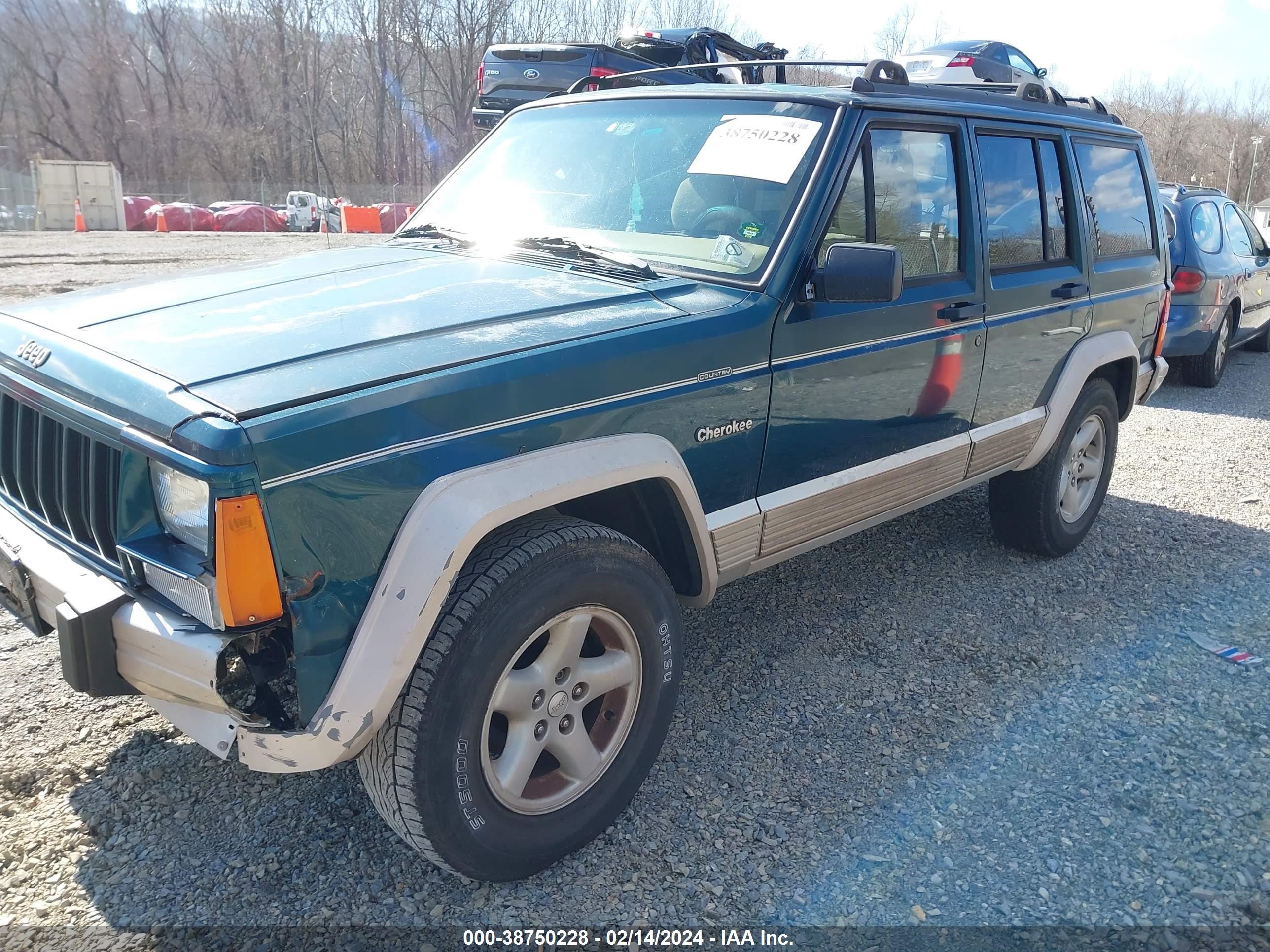 Photo 1 VIN: 1J4FJ78S6TL306185 - JEEP CHEROKEE 