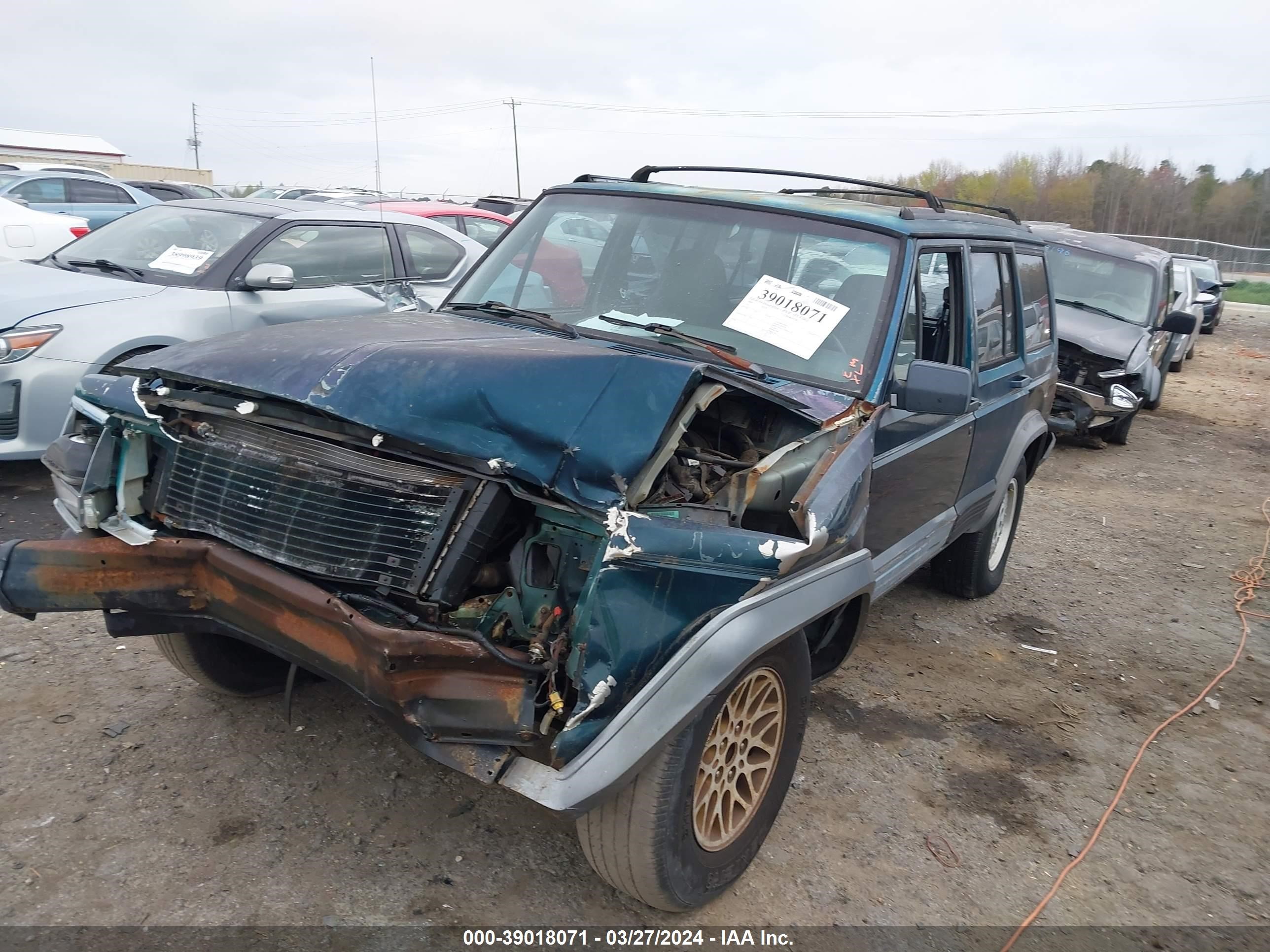 Photo 1 VIN: 1J4FJ78S7SL554279 - JEEP CHEROKEE 