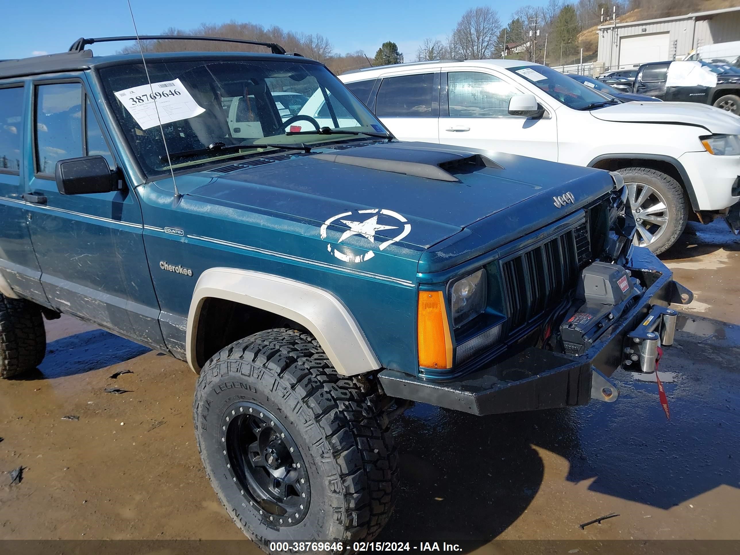 Photo 0 VIN: 1J4FJ78SXSL500927 - JEEP CHEROKEE 