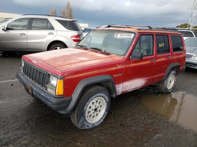 Photo 1 VIN: 1J4FJ88S2ML521246 - JEEP CHEROKEE S 