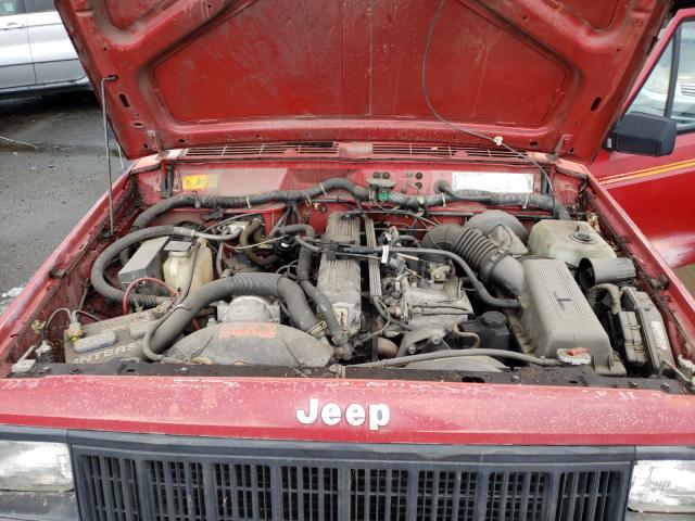 Photo 6 VIN: 1J4FJ88S2ML521246 - JEEP CHEROKEE S 