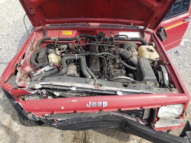 Photo 11 VIN: 1J4FJ88S8ML629144 - JEEP CHEROKEE S 