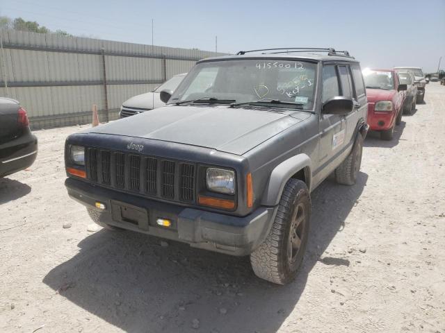 Photo 1 VIN: 1J4FN28S3YL570592 - JEEP CHEROKEE S 