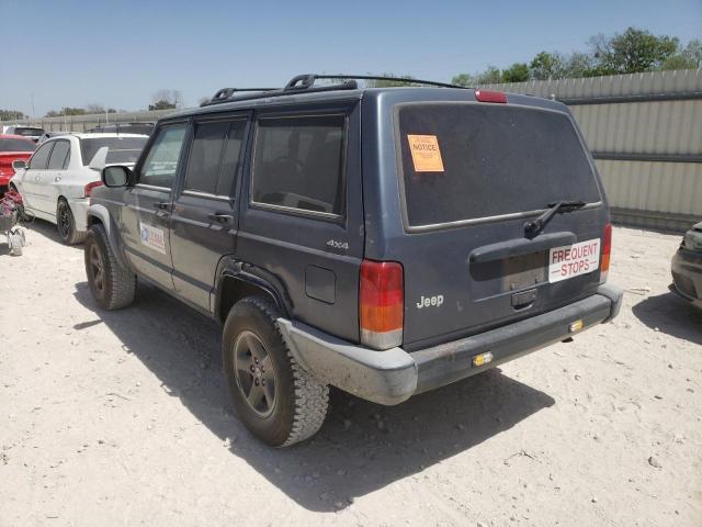 Photo 2 VIN: 1J4FN28S3YL570592 - JEEP CHEROKEE S 