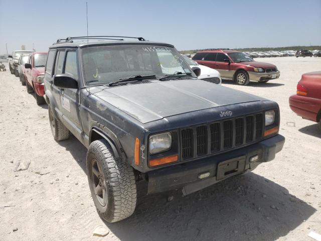 Photo 8 VIN: 1J4FN28S3YL570592 - JEEP CHEROKEE S 