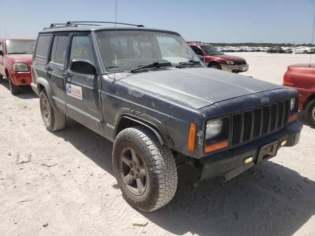 Photo 9 VIN: 1J4FN28S3YL570592 - JEEP CHEROKEE S 