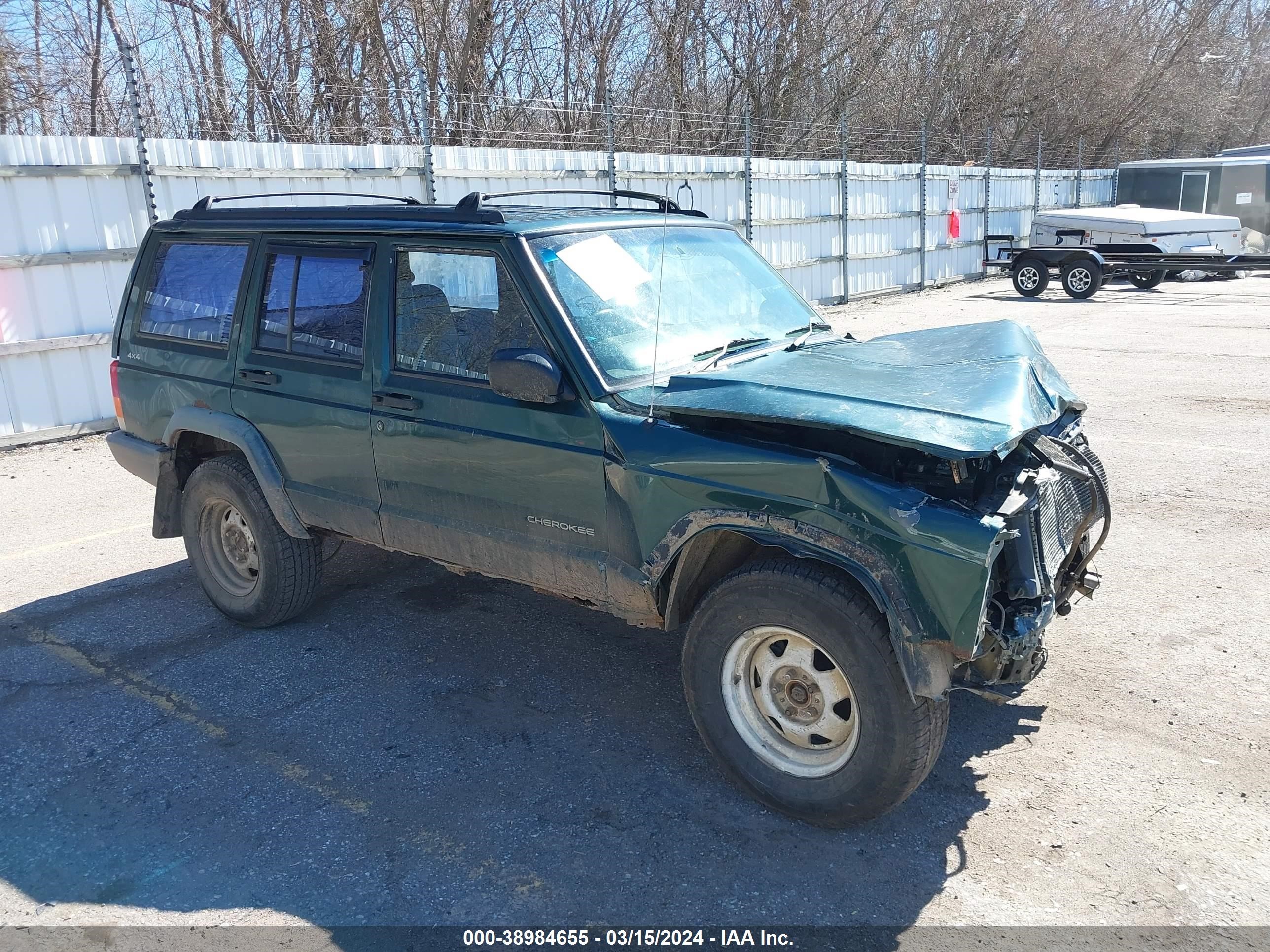 Photo 0 VIN: 1J4FN28S5XL613571 - JEEP CHEROKEE 