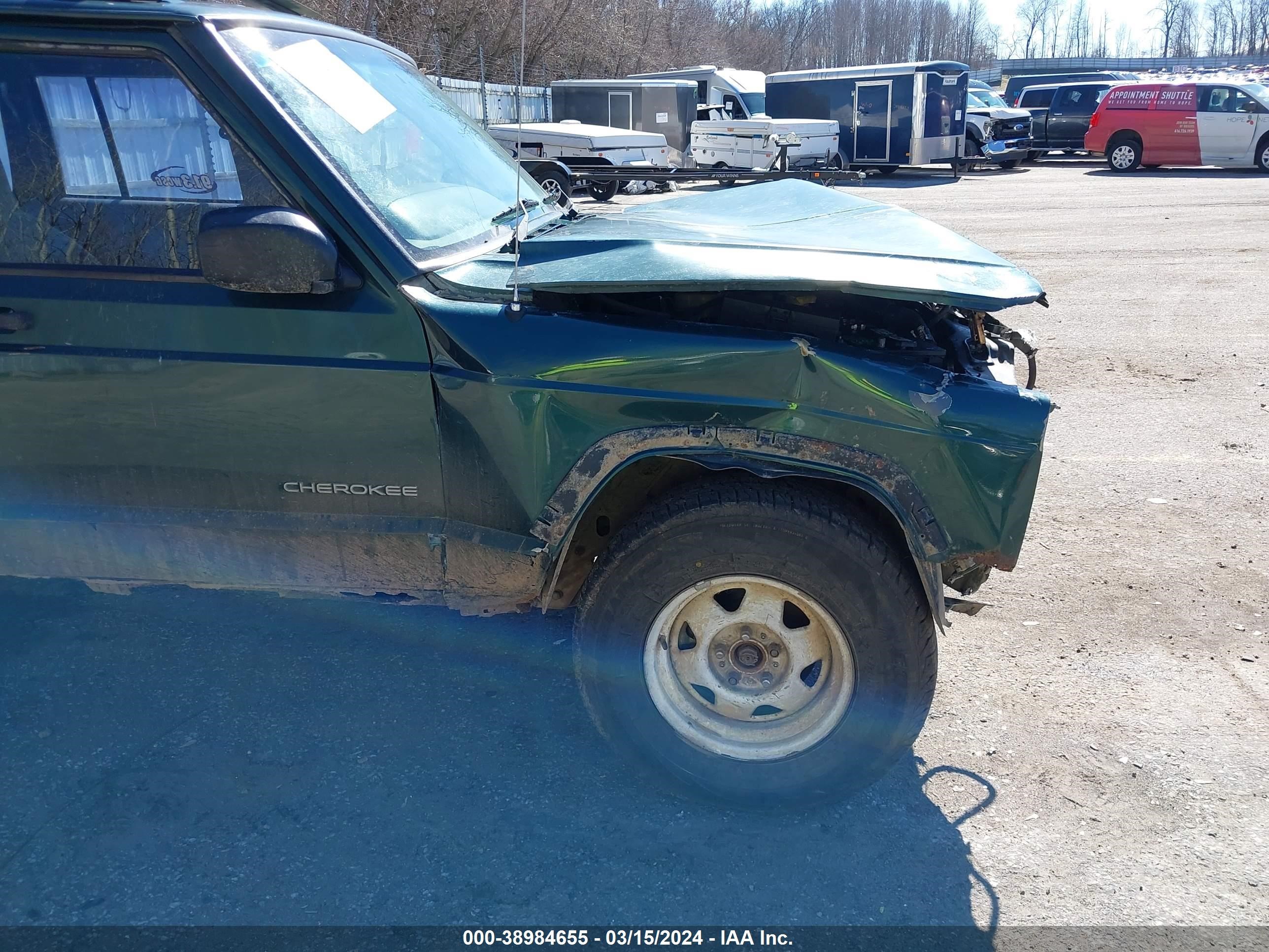 Photo 13 VIN: 1J4FN28S5XL613571 - JEEP CHEROKEE 