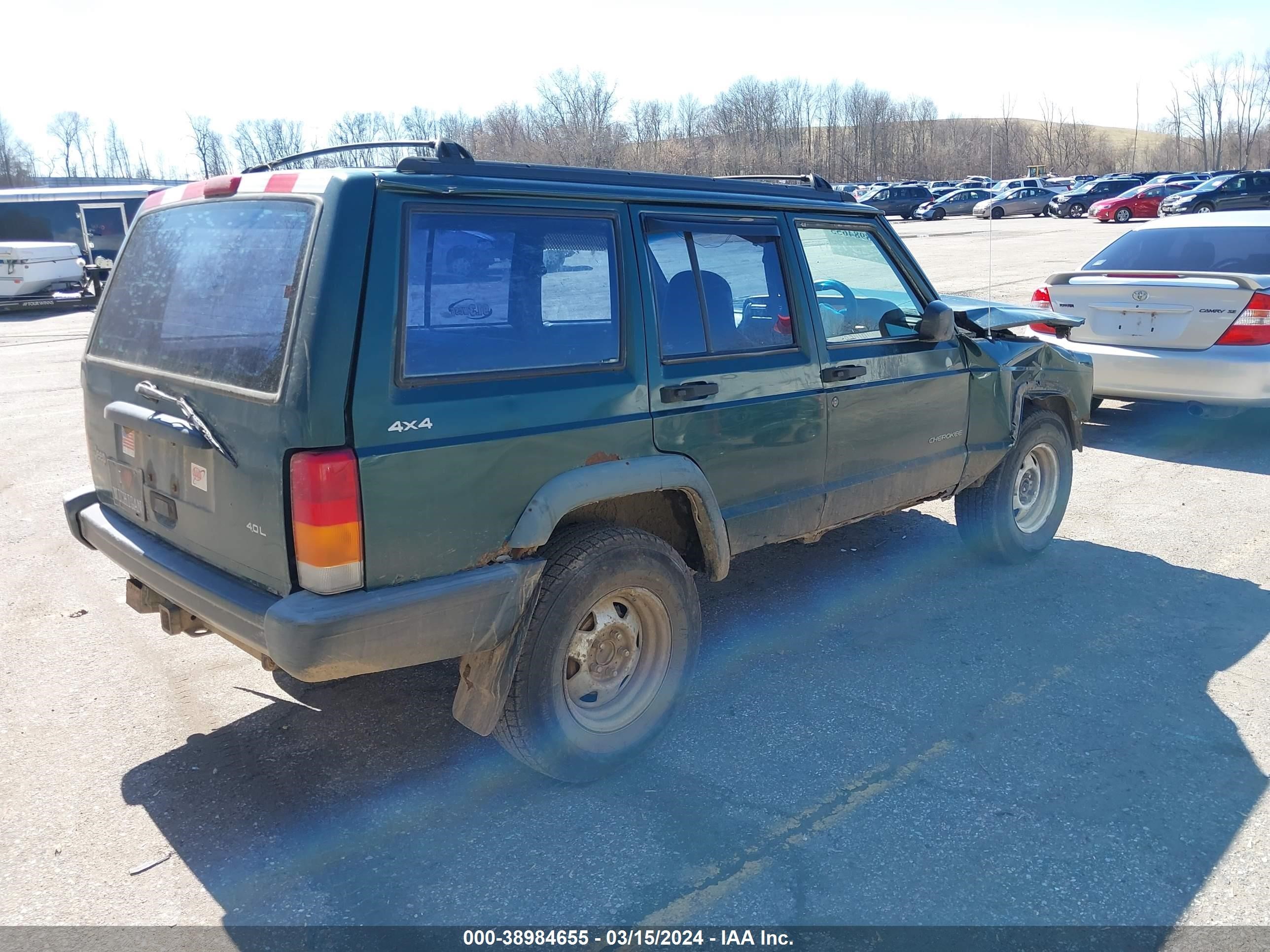 Photo 3 VIN: 1J4FN28S5XL613571 - JEEP CHEROKEE 