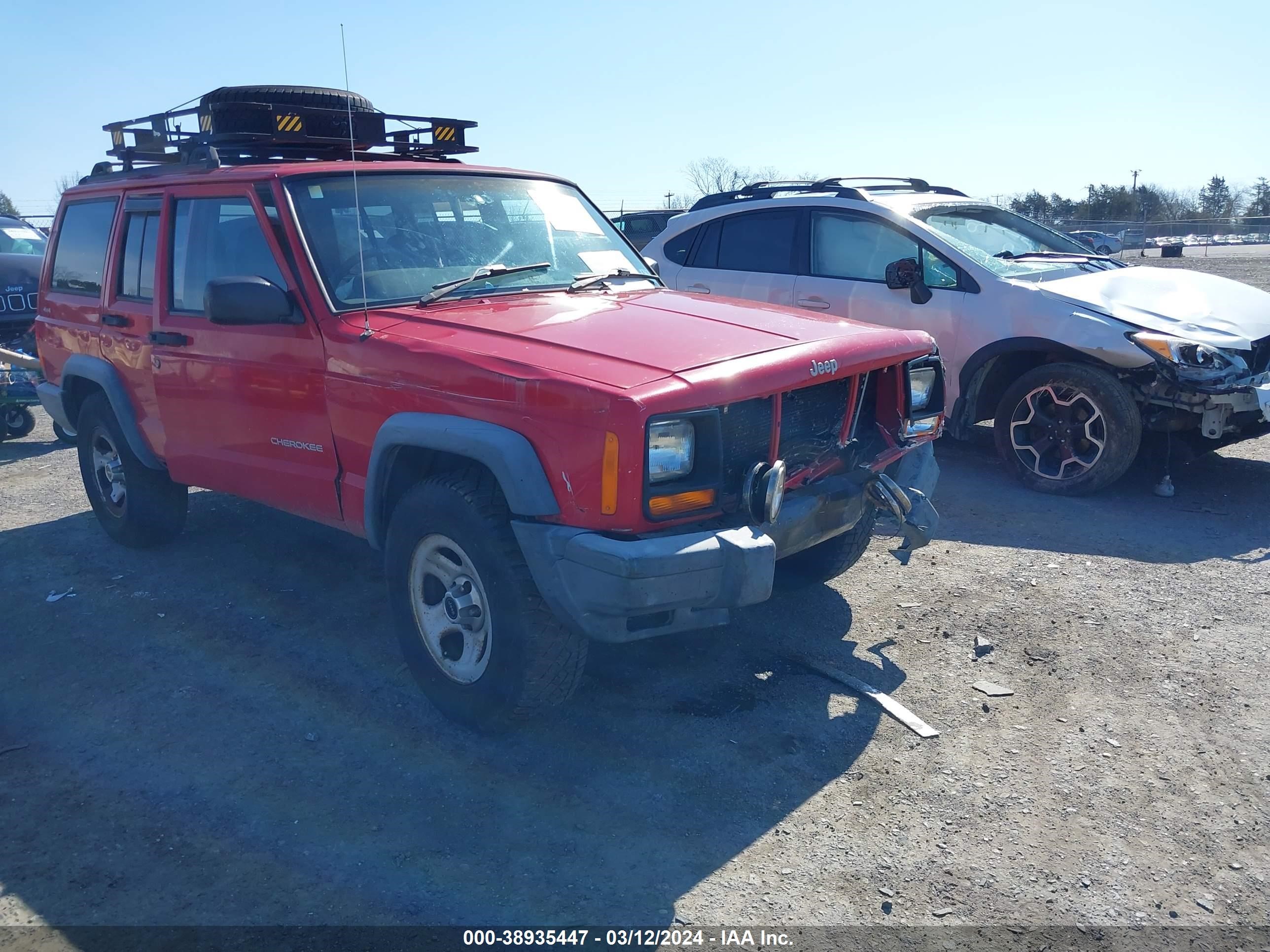 Photo 5 VIN: 1J4FN28S7YL551589 - JEEP CHEROKEE 