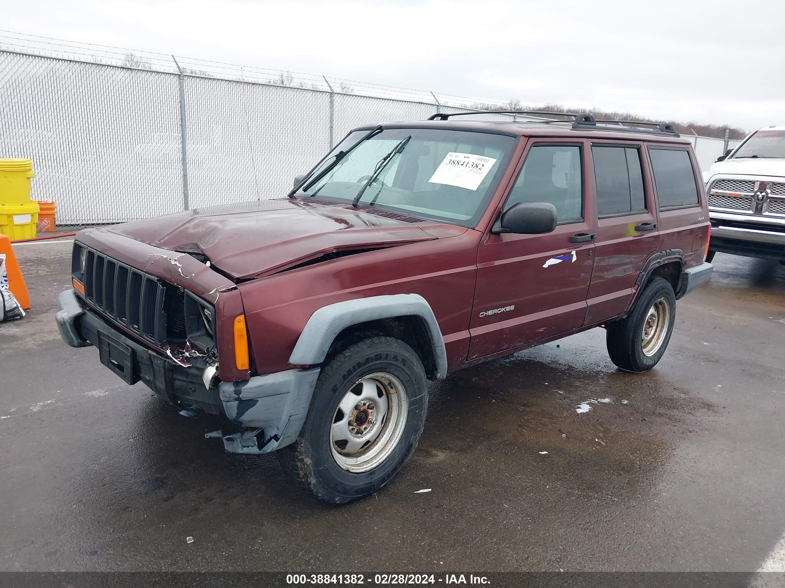 Photo 1 VIN: 1J4FN28S9YL571147 - JEEP CHEROKEE 