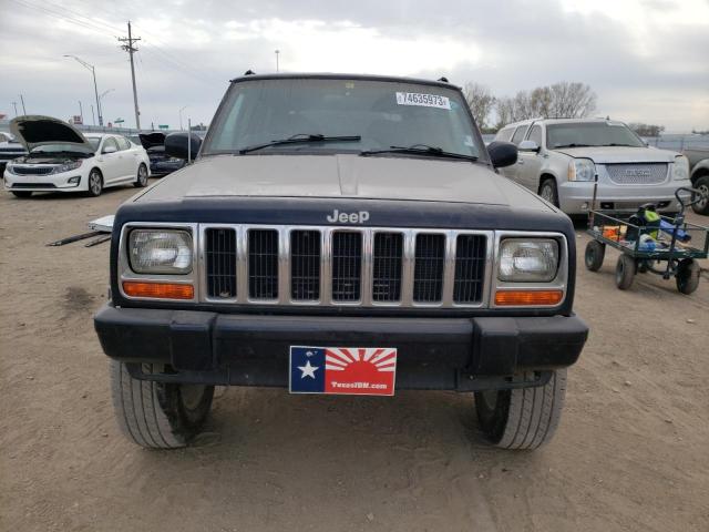 Photo 4 VIN: 1J4FN78S3WL268276 - JEEP CHEROKEE 