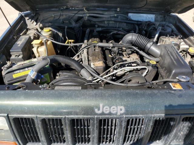 Photo 10 VIN: 1J4FN78S9VL597904 - JEEP CHEROKEE 