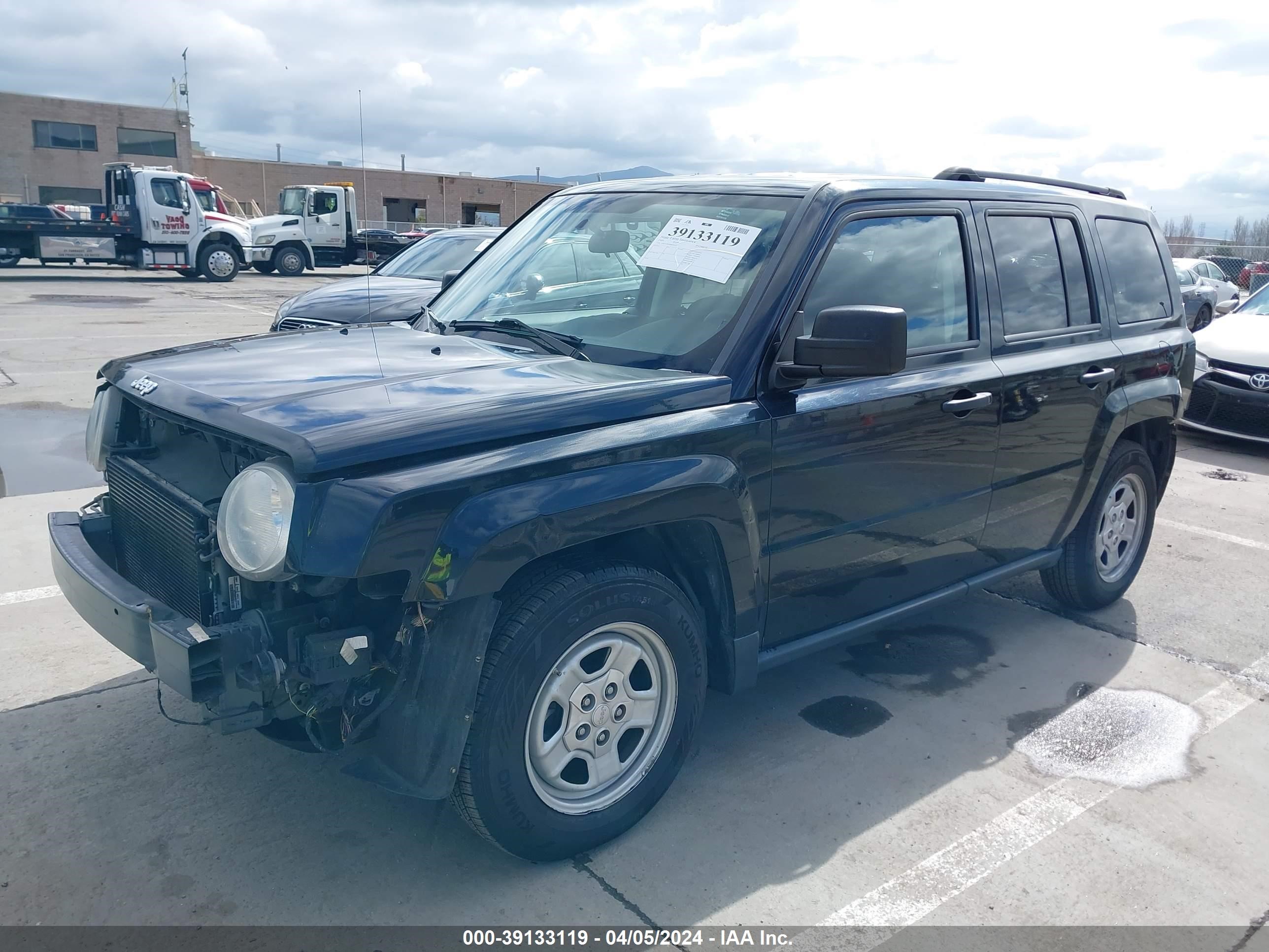 Photo 1 VIN: 1J4FT28A09D195222 - JEEP LIBERTY (PATRIOT) 