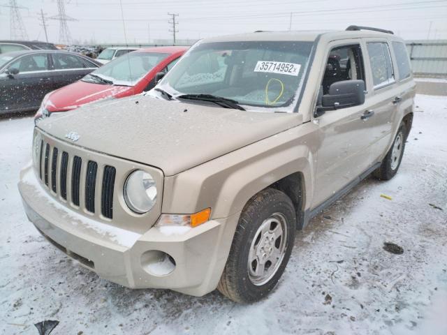 Photo 1 VIN: 1J4FT28A19D124689 - JEEP PATRIOT SP 