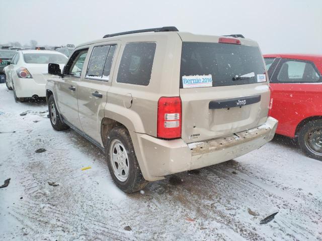 Photo 2 VIN: 1J4FT28A19D124689 - JEEP PATRIOT SP 