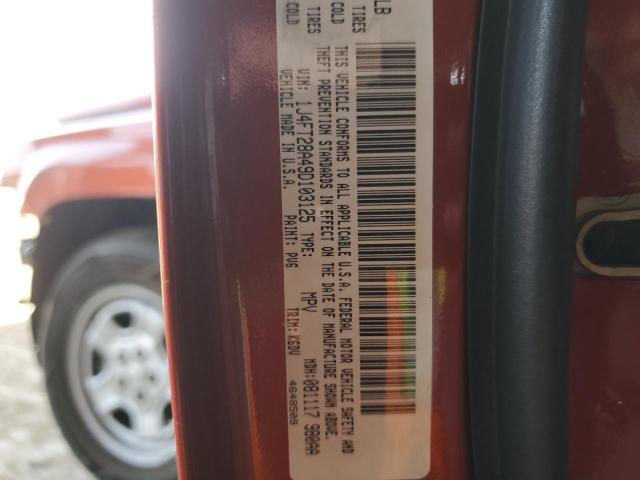 Photo 12 VIN: 1J4FT28A49D103125 - JEEP PATRIOT 