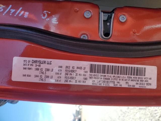 Photo 11 VIN: 1J4FT28B19D177756 - JEEP PATRIOT SP 