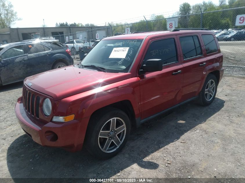 Photo 1 VIN: 1J4FT28B39D159579 - JEEP LIBERTY (PATRIOT) 