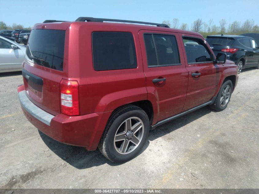 Photo 3 VIN: 1J4FT28B39D159579 - JEEP LIBERTY (PATRIOT) 