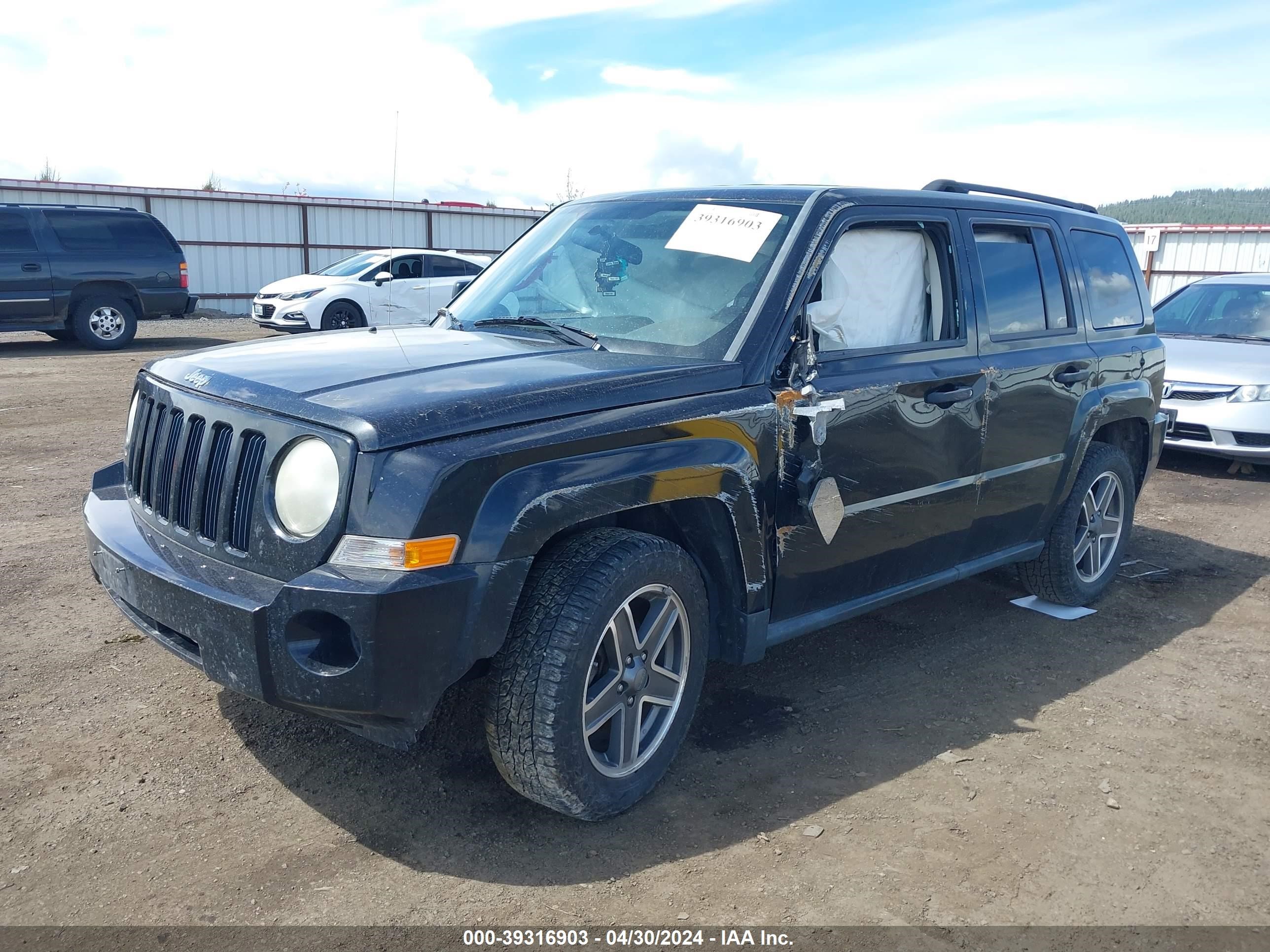 Photo 1 VIN: 1J4FT28B49D217618 - JEEP LIBERTY (PATRIOT) 