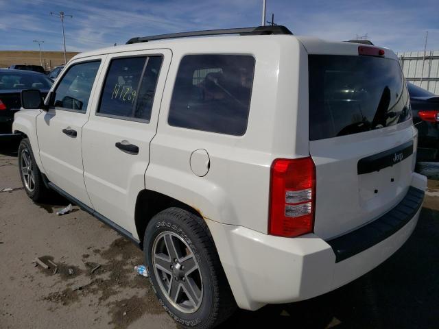 Photo 2 VIN: 1J4FT28B59D102557 - JEEP PATRIOT SP 