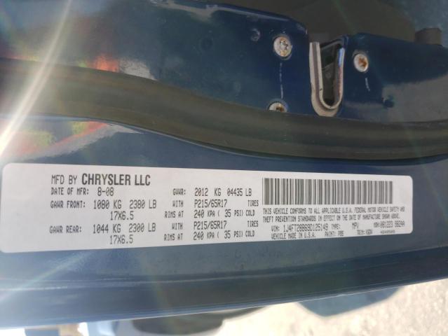 Photo 11 VIN: 1J4FT28B69D125149 - JEEP PATRIOT SP 