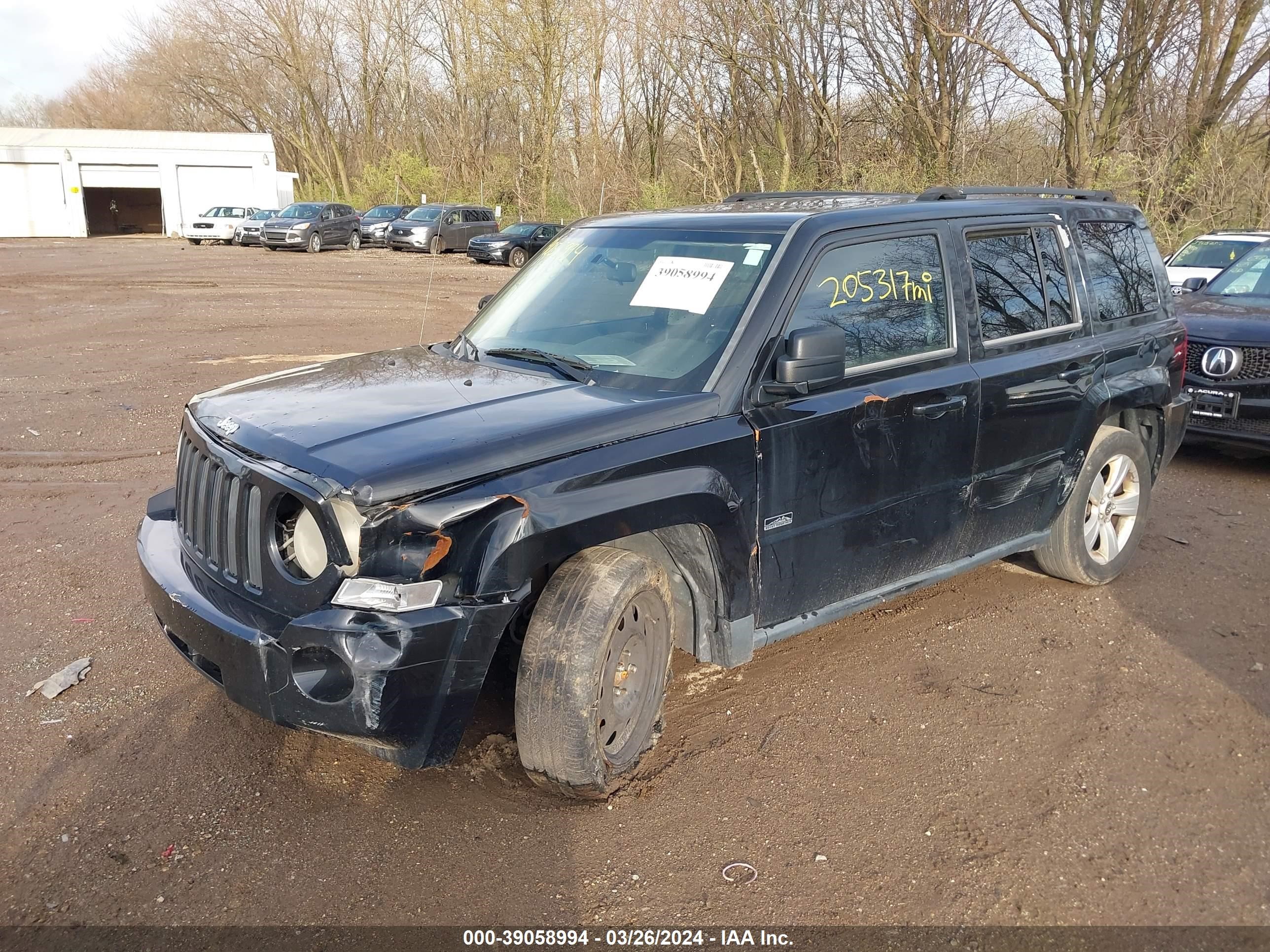 Photo 1 VIN: 1J4FT28B79D229293 - JEEP LIBERTY (PATRIOT) 