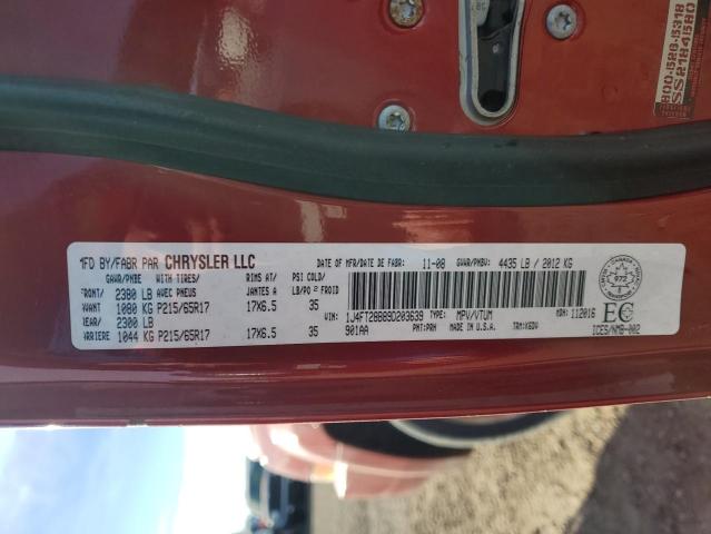 Photo 12 VIN: 1J4FT28B89D203639 - JEEP PATRIOT SP 