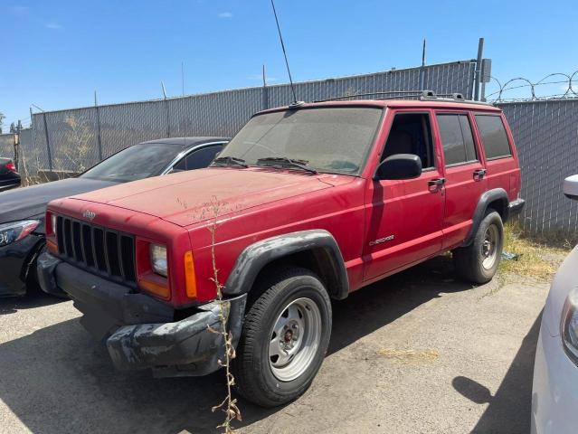 Photo 1 VIN: 1J4FT28P7YL252282 - JEEP CHEROKEE S 