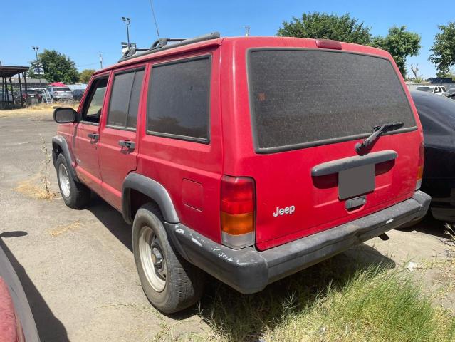 Photo 2 VIN: 1J4FT28P7YL252282 - JEEP CHEROKEE S 