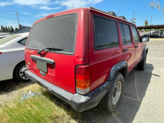 Photo 3 VIN: 1J4FT28P7YL252282 - JEEP CHEROKEE S 