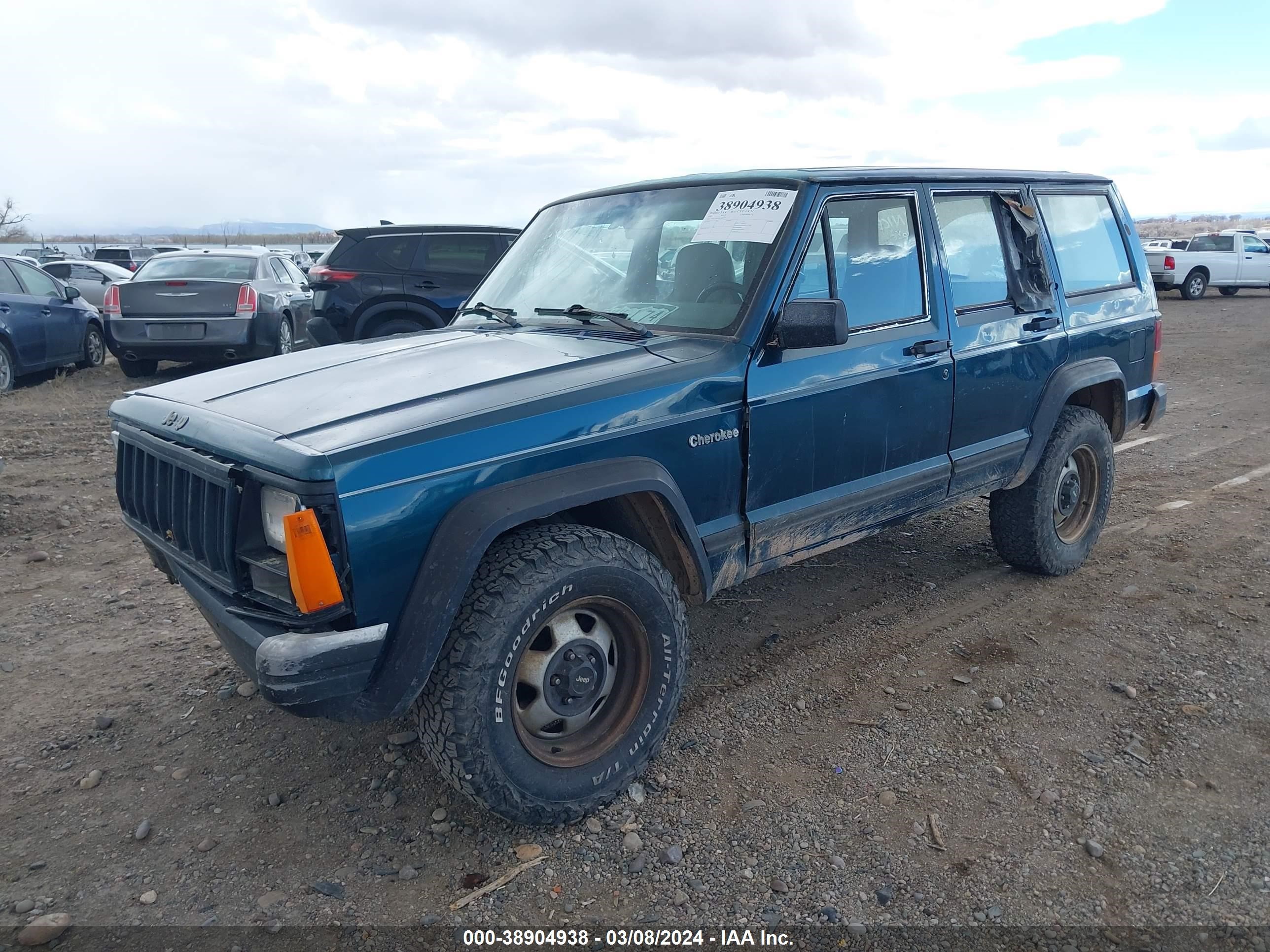 Photo 1 VIN: 1J4FT28S1SL582172 - JEEP CHEROKEE 