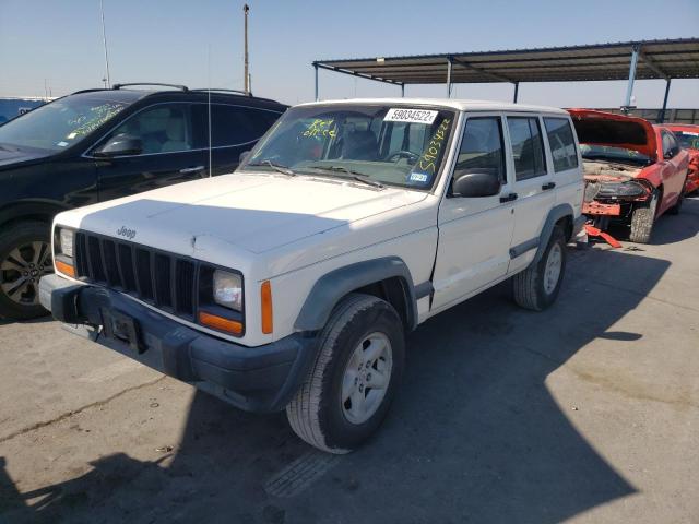 Photo 1 VIN: 1J4FT28S1VL585383 - JEEP CHEROKEE 